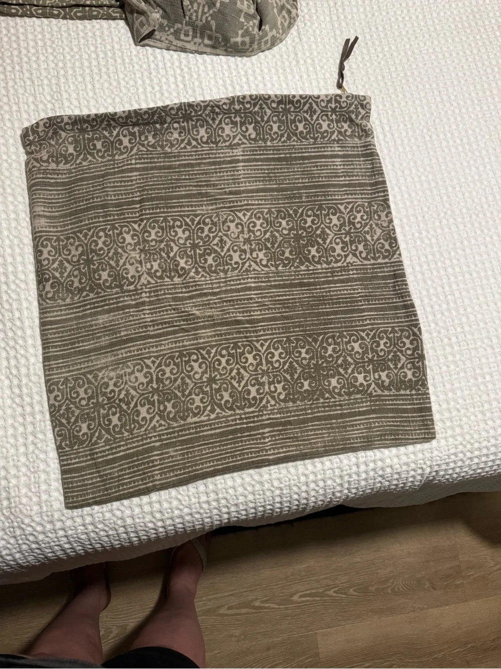 Restoration Hardware Pillow Shams